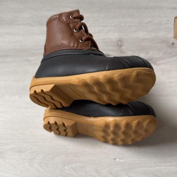 SPERRY Port Boot boys tan/brown 6M NWT in box - Picture 10 of 12